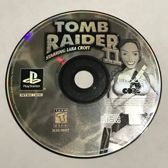 PS1 Tomb Raider 2 Playstation 1 - Picture 1 of 1